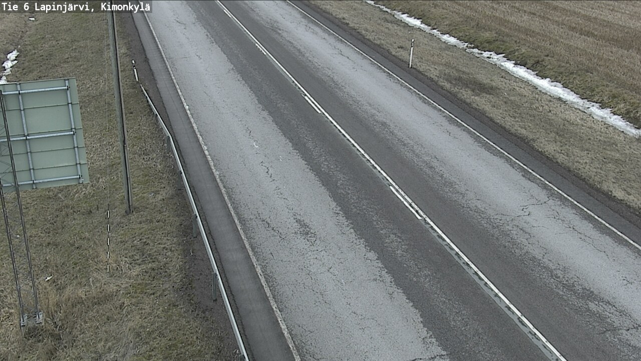 Kelikamerat Kuva Tie 6 Lapinjärvi, Kimonkylä, Lapinjärvi, Uusimaa