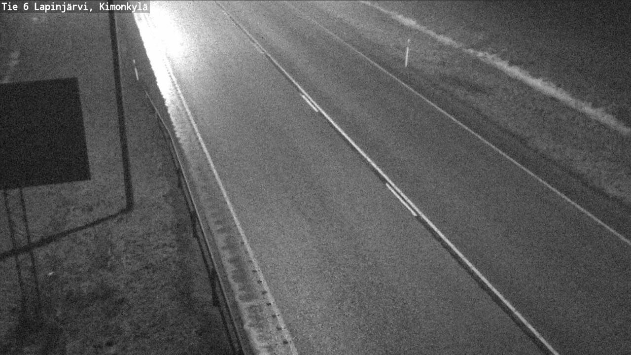 Kelikamerat Kuva Tie 6 Lapinjärvi, Kimonkylä, Lapinjärvi, Uusimaa