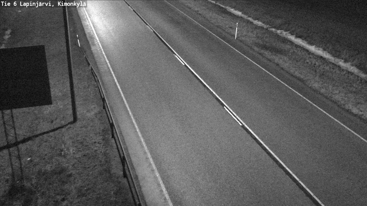 Kelikamerat Kuva Tie 6 Lapinjärvi, Kimonkylä, Lapinjärvi, Uusimaa