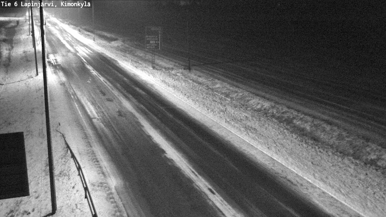 Kelikamerat Kuva Tie 6 Lapinjärvi, Kimonkylä, Lapinjärvi, Uusimaa