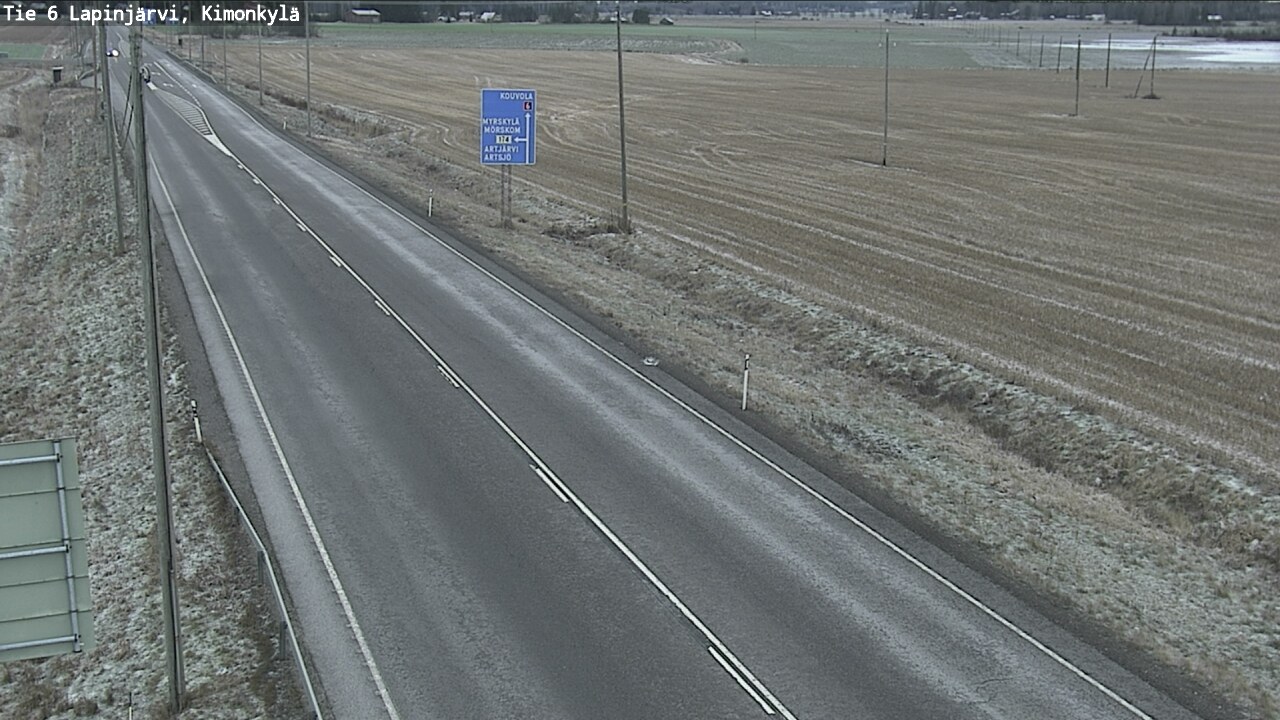 Kelikamerat Kuva Tie 6 Lapinjärvi, Kimonkylä, Lapinjärvi, Uusimaa