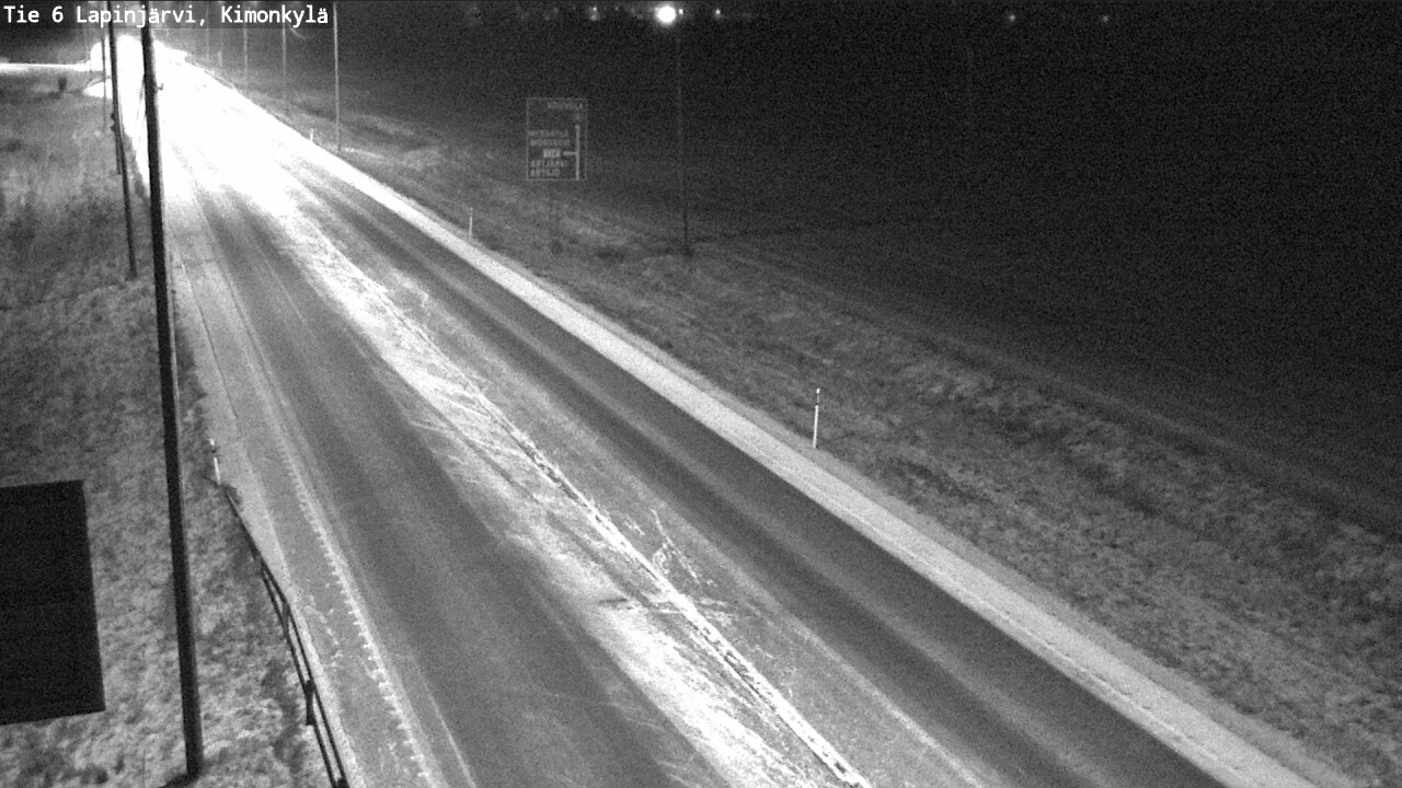 Kelikamerat Kuva Tie 6 Lapinjärvi, Kimonkylä, Lapinjärvi, Uusimaa