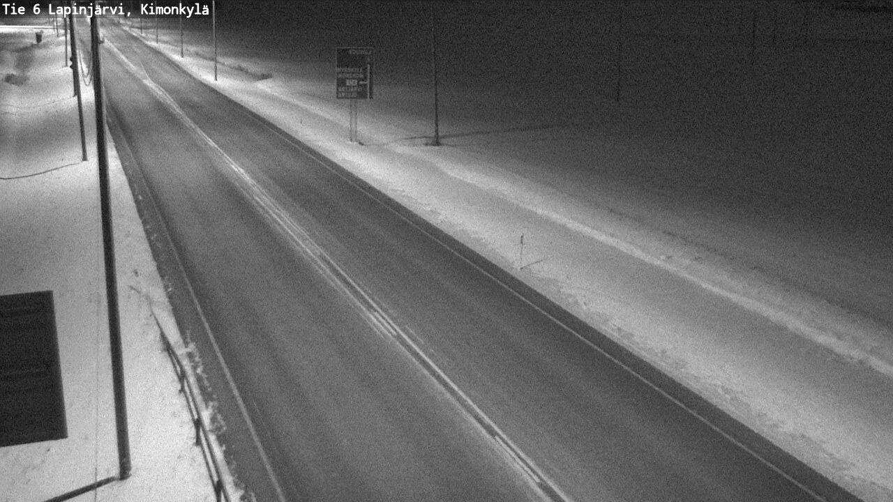 Kelikamerat Kuva Tie 6 Lapinjärvi, Kimonkylä, Lapinjärvi, Uusimaa