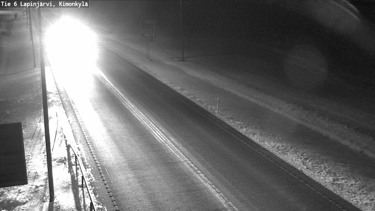 Kelikamerat Kuva Tie 6 Lapinjärvi, Kimonkylä, Lapinjärvi, Uusimaa