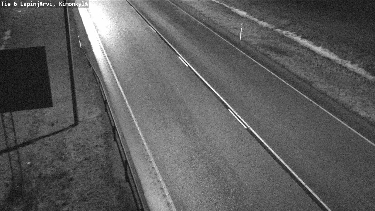 Kelikamerat Kuva Tie 6 Lapinjärvi, Kimonkylä, Lapinjärvi, Uusimaa