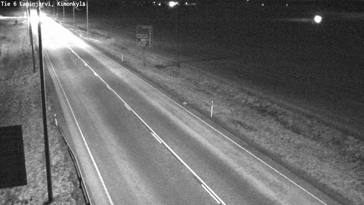 Kelikamerat Kuva Tie 6 Lapinjärvi, Kimonkylä, Lapinjärvi, Uusimaa