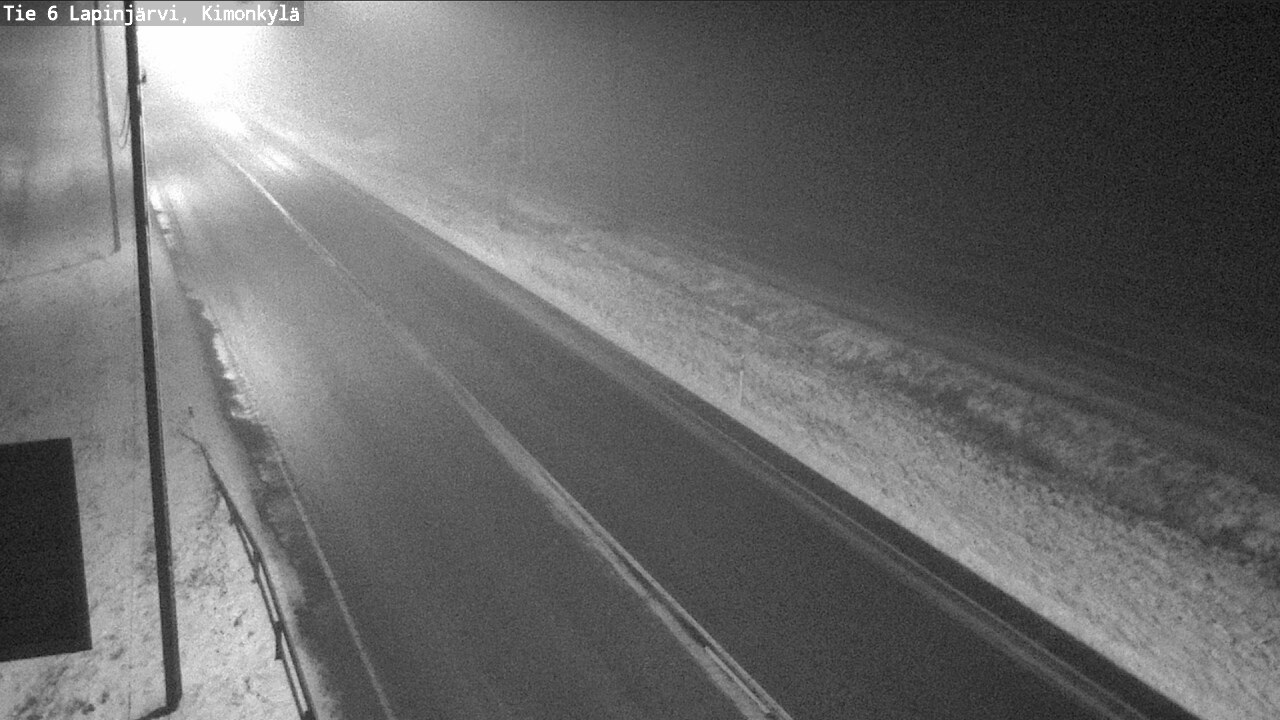 Kelikamerat Kuva Tie 6 Lapinjärvi, Kimonkylä, Lapinjärvi, Uusimaa