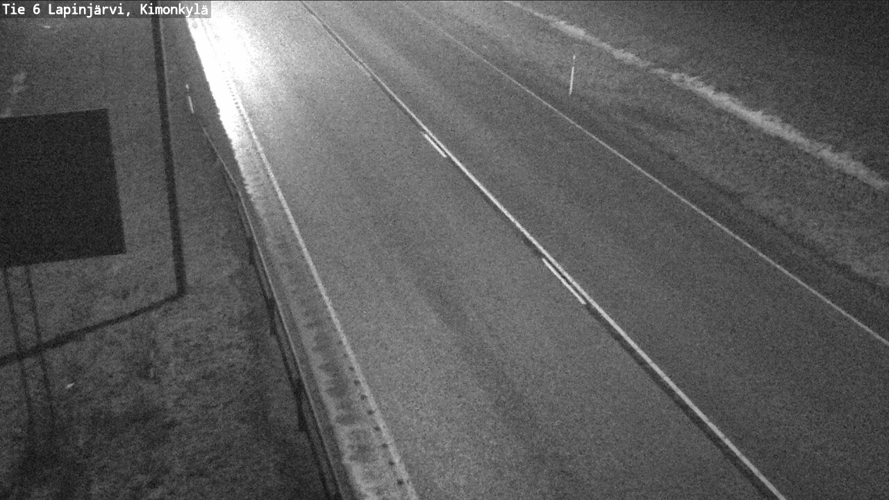 Kelikamerat Kuva Tie 6 Lapinjärvi, Kimonkylä, Lapinjärvi, Uusimaa