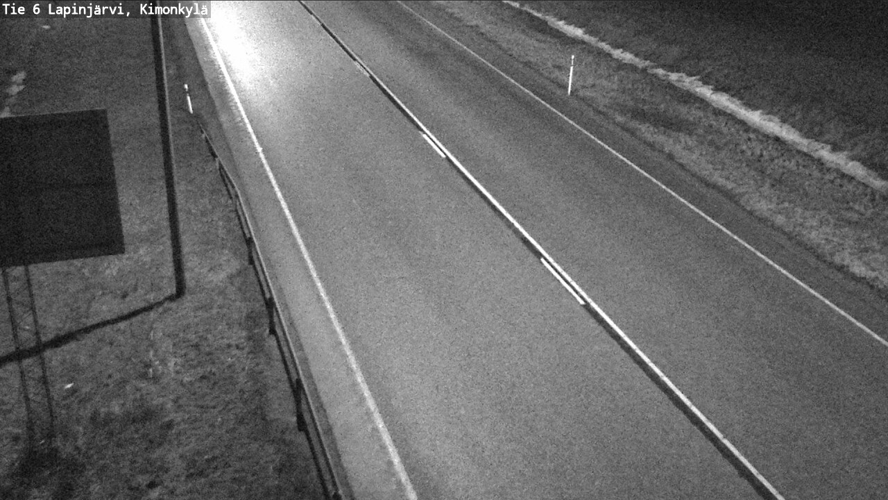 Kelikamerat Kuva Tie 6 Lapinjärvi, Kimonkylä, Lapinjärvi, Uusimaa