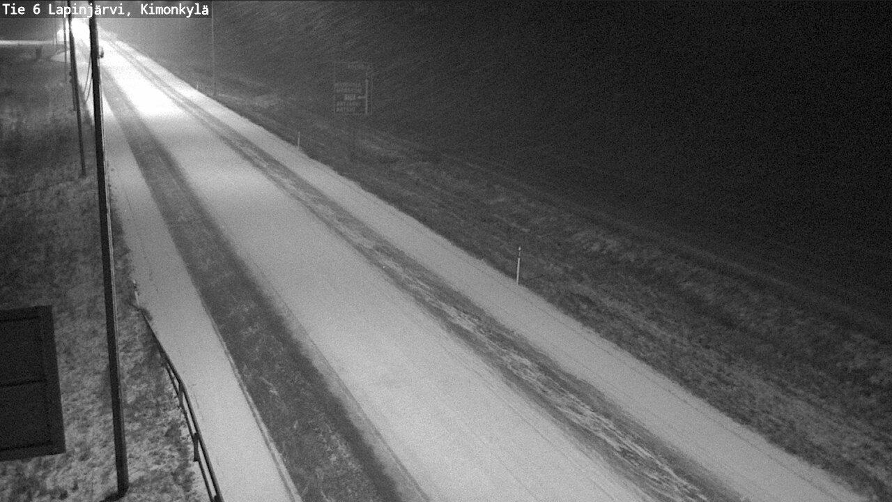 Kelikamerat Kuva Tie 6 Lapinjärvi, Kimonkylä, Lapinjärvi, Uusimaa