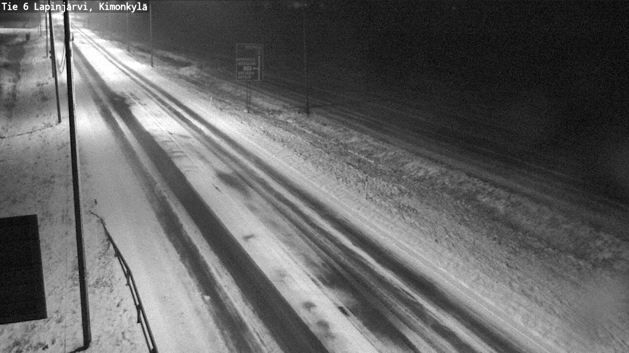 Kelikamerat Kuva Tie 6 Lapinjärvi, Kimonkylä, Lapinjärvi, Uusimaa