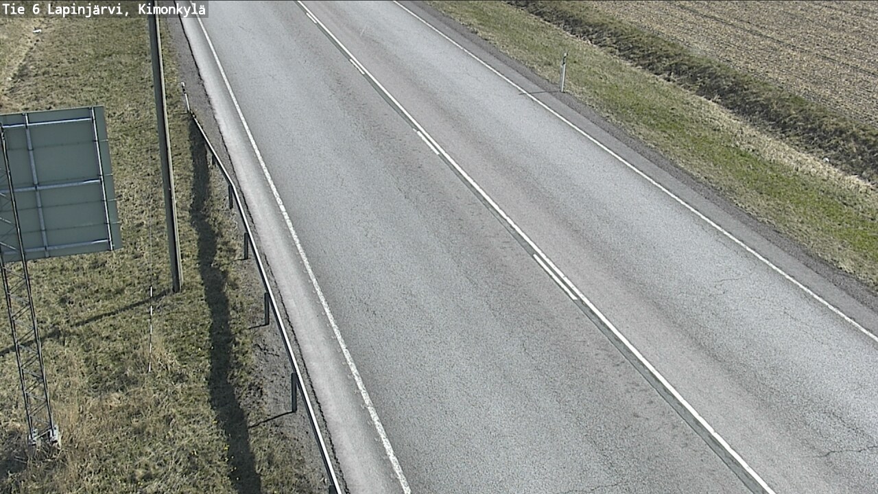 Kelikamerat Kuva Tie 6 Lapinjärvi, Kimonkylä, Lapinjärvi, Uusimaa