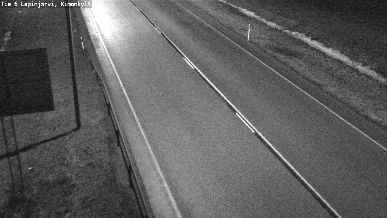 Kelikamerat Kuva Tie 6 Lapinjärvi, Kimonkylä, Lapinjärvi, Uusimaa