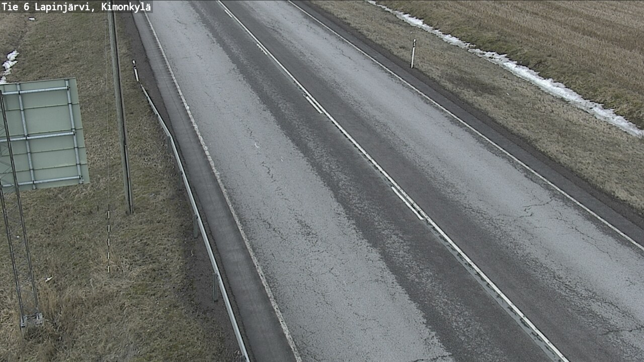 Kelikamerat Kuva Tie 6 Lapinjärvi, Kimonkylä, Lapinjärvi, Uusimaa