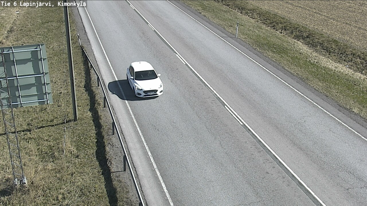 Kelikamerat Kuva Tie 6 Lapinjärvi, Kimonkylä, Lapinjärvi, Uusimaa