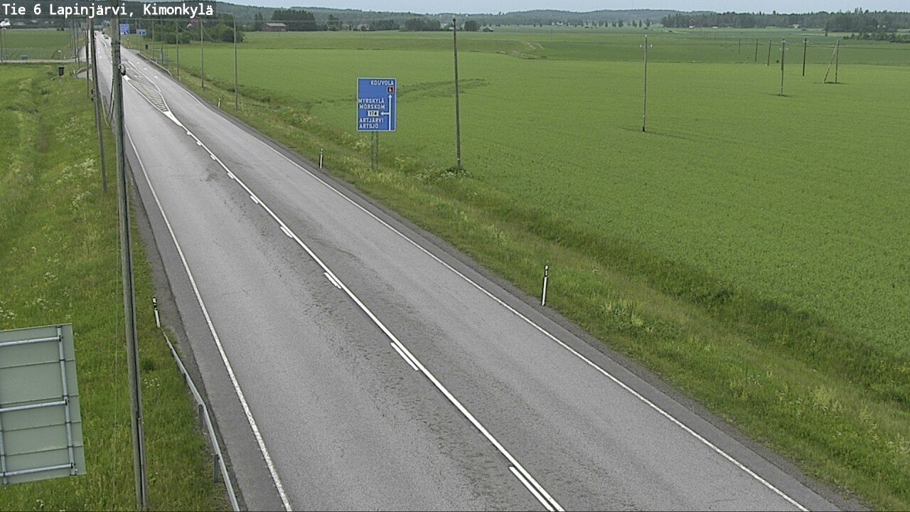 Kelikamerat Kuva Tie 6 Lapinjärvi, Kimonkylä, Lapinjärvi, Uusimaa