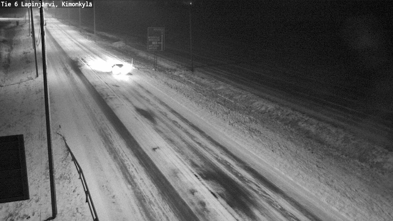 Kelikamerat Kuva Tie 6 Lapinjärvi, Kimonkylä, Lapinjärvi, Uusimaa