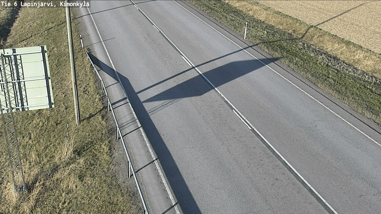 Kelikamerat Kuva Tie 6 Lapinjärvi, Kimonkylä, Lapinjärvi, Uusimaa