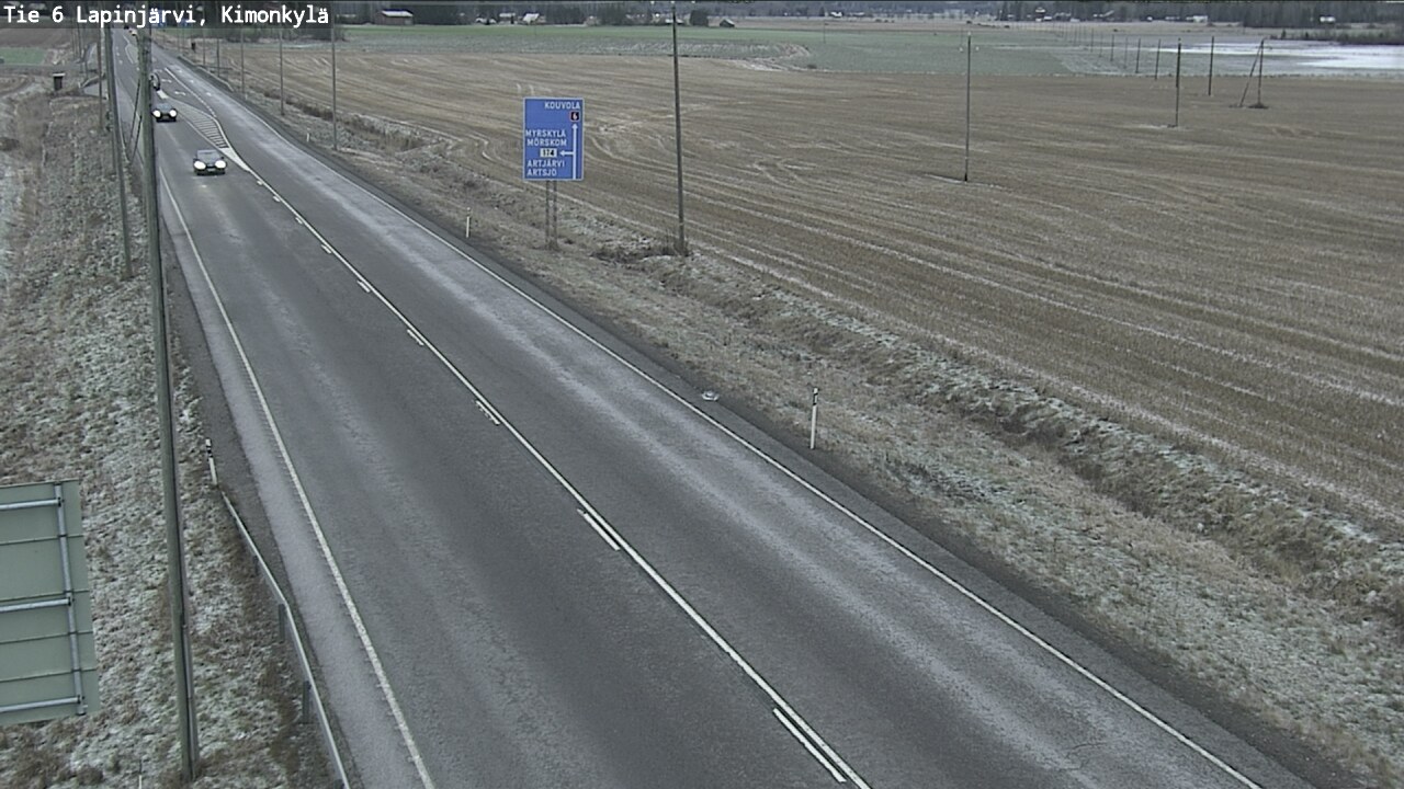 Kelikamerat Kuva Tie 6 Lapinjärvi, Kimonkylä, Lapinjärvi, Uusimaa