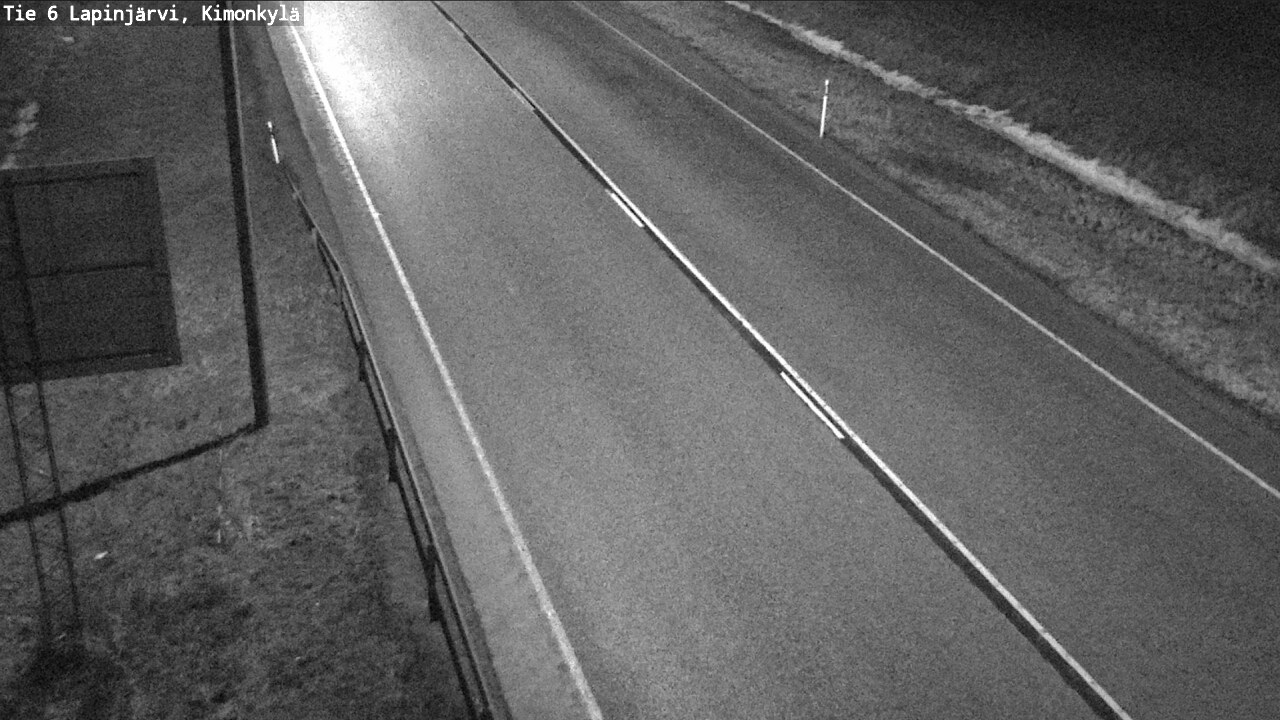 Kelikamerat Kuva Tie 6 Lapinjärvi, Kimonkylä, Lapinjärvi, Uusimaa