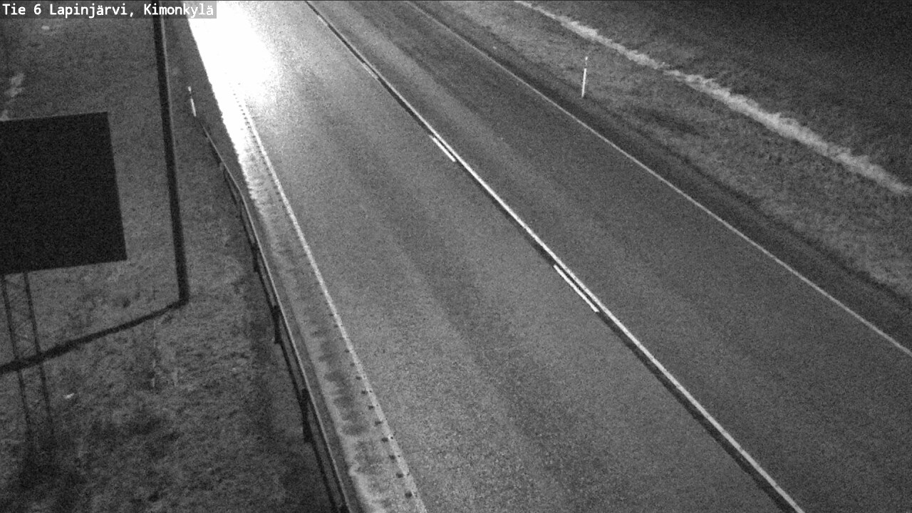 Kelikamerat Kuva Tie 6 Lapinjärvi, Kimonkylä, Lapinjärvi, Uusimaa