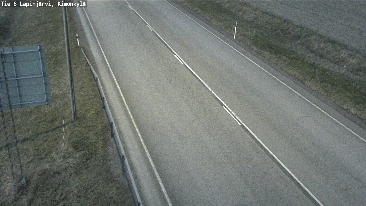 Kelikamerat Kuva Tie 6 Lapinjärvi, Kimonkylä, Lapinjärvi, Uusimaa