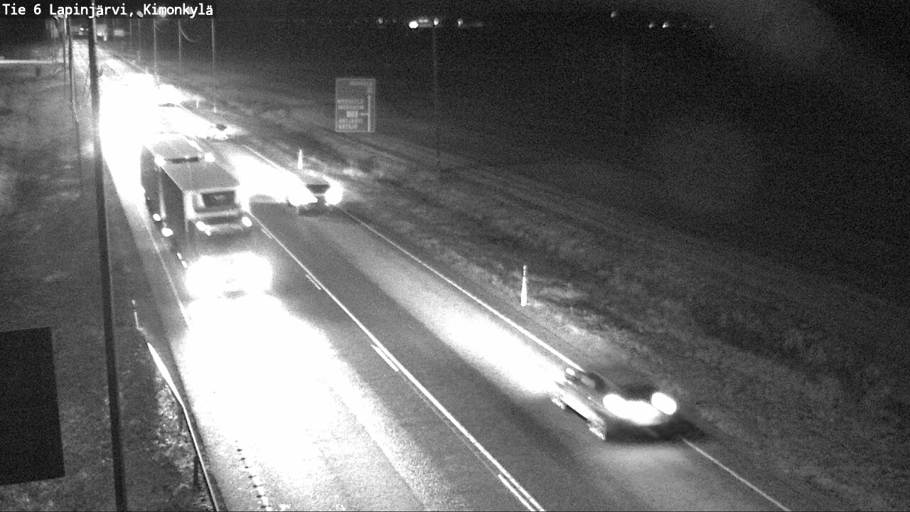 Kelikamerat Kuva Tie 6 Lapinjärvi, Kimonkylä, Lapinjärvi, Uusimaa