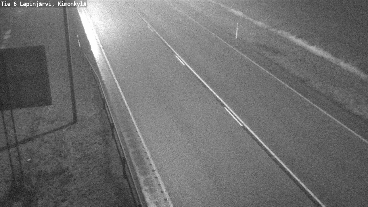 Kelikamerat Kuva Tie 6 Lapinjärvi, Kimonkylä, Lapinjärvi, Uusimaa