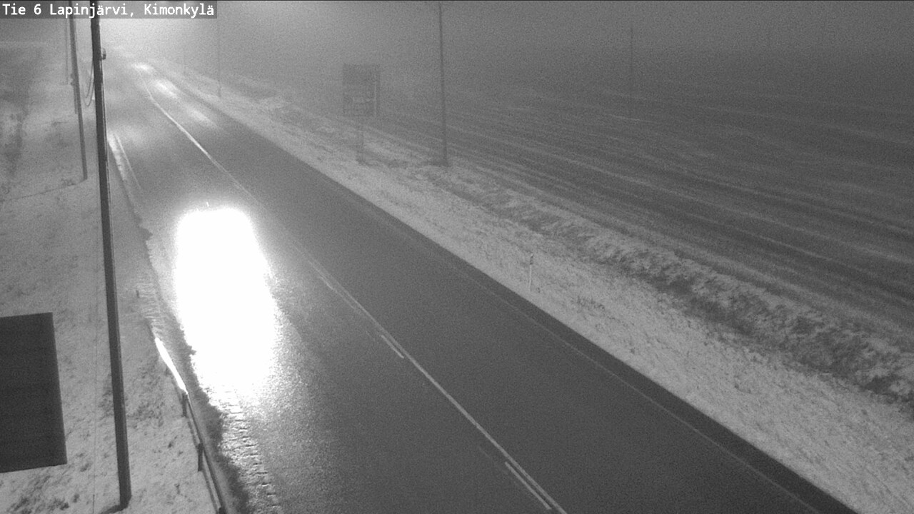 Kelikamerat Kuva Tie 6 Lapinjärvi, Kimonkylä, Lapinjärvi, Uusimaa