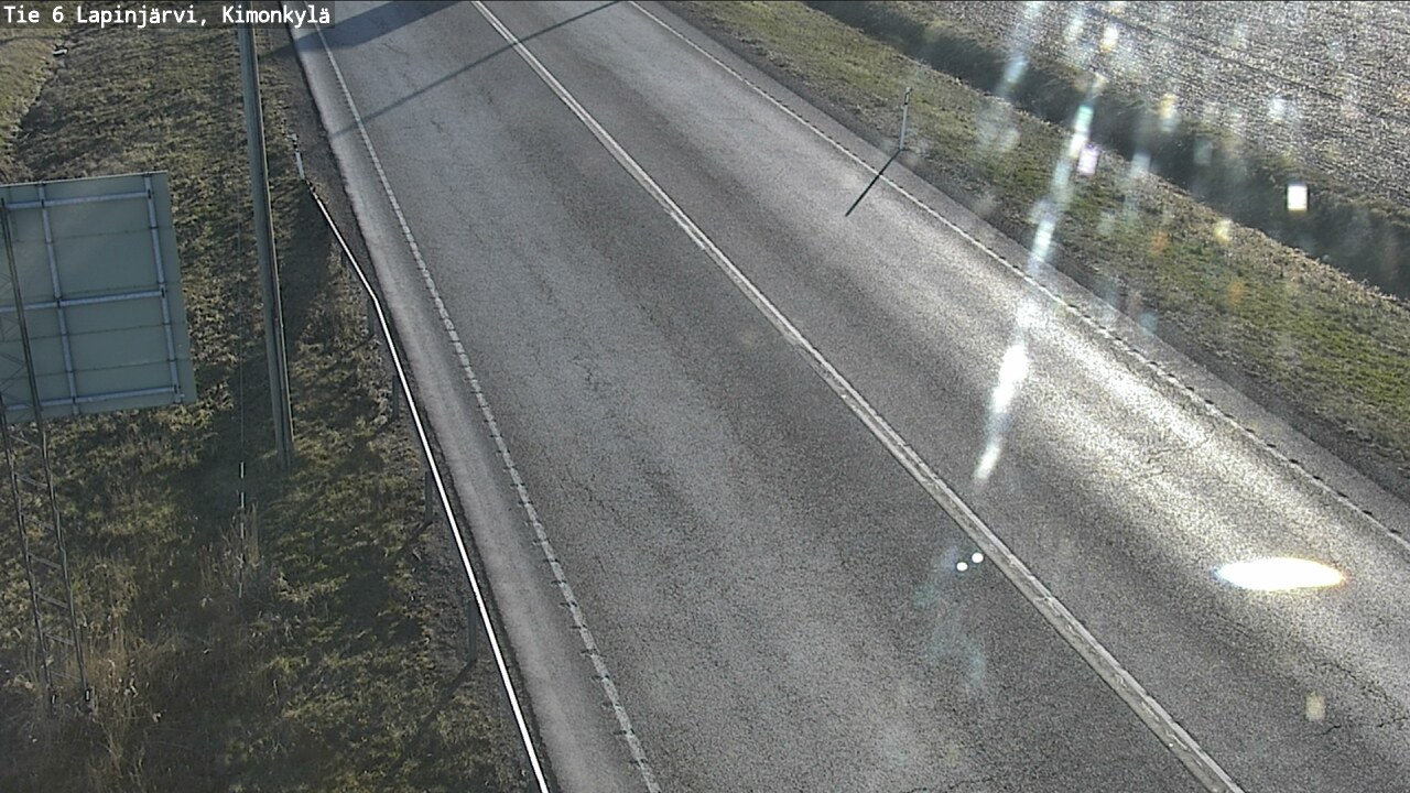 Kelikamerat Kuva Tie 6 Lapinjärvi, Kimonkylä, Lapinjärvi, Uusimaa
