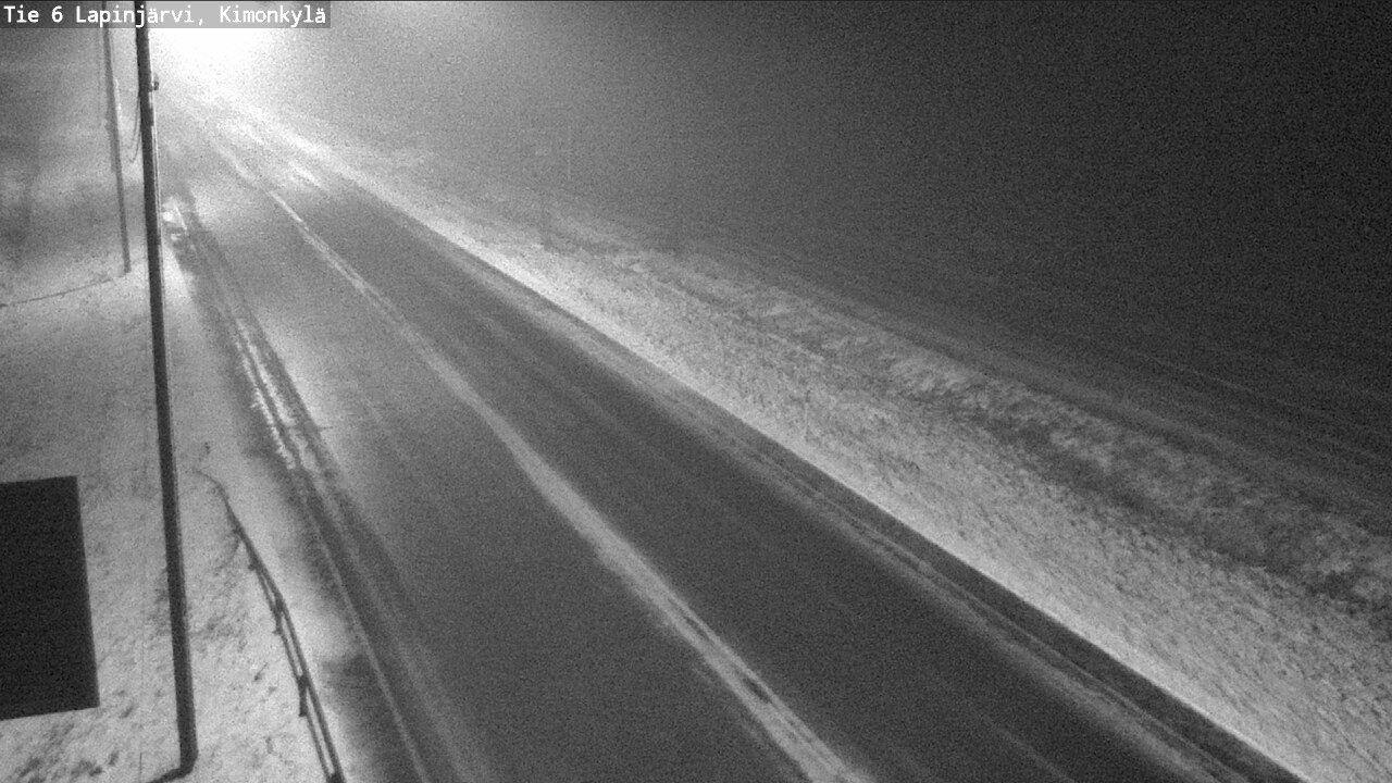 Kelikamerat Kuva Tie 6 Lapinjärvi, Kimonkylä, Lapinjärvi, Uusimaa