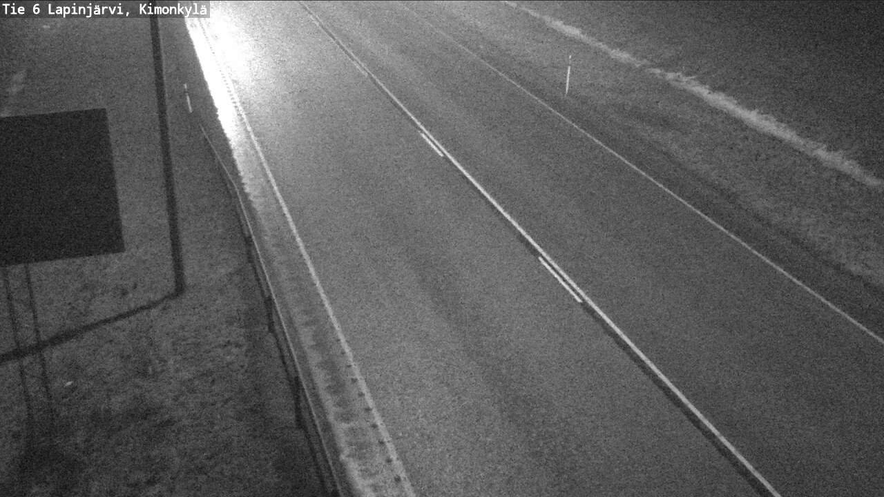 Kelikamerat Kuva Tie 6 Lapinjärvi, Kimonkylä, Lapinjärvi, Uusimaa