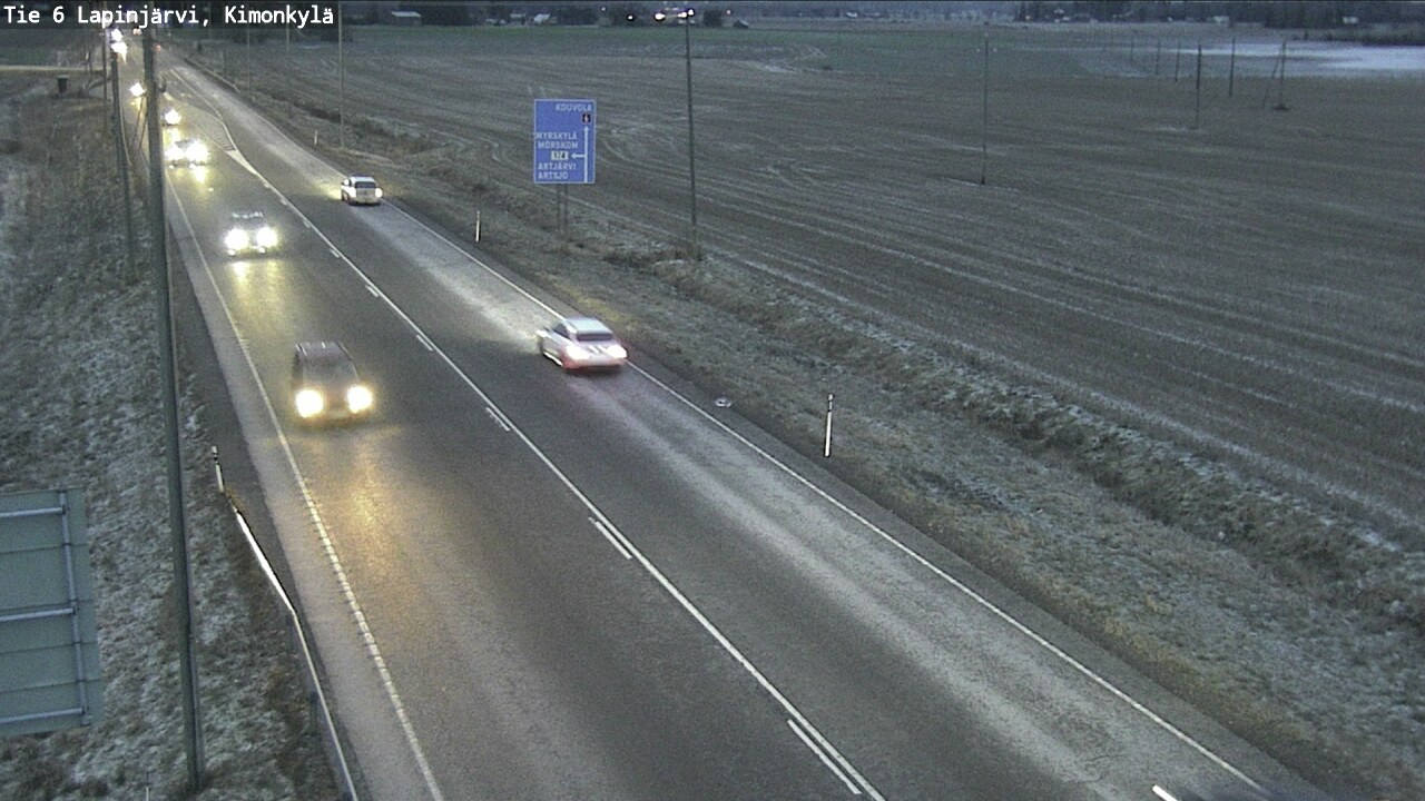 Kelikamerat Kuva Tie 6 Lapinjärvi, Kimonkylä, Lapinjärvi, Uusimaa