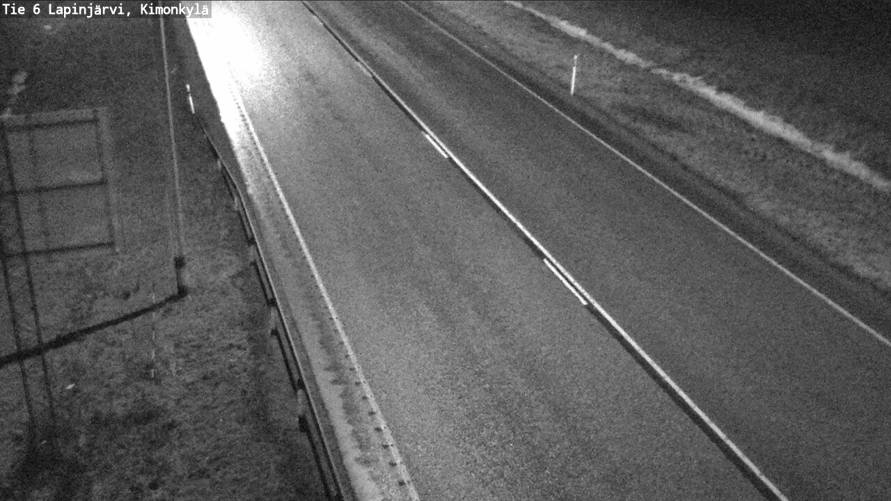 Kelikamerat Kuva Tie 6 Lapinjärvi, Kimonkylä, Lapinjärvi, Uusimaa