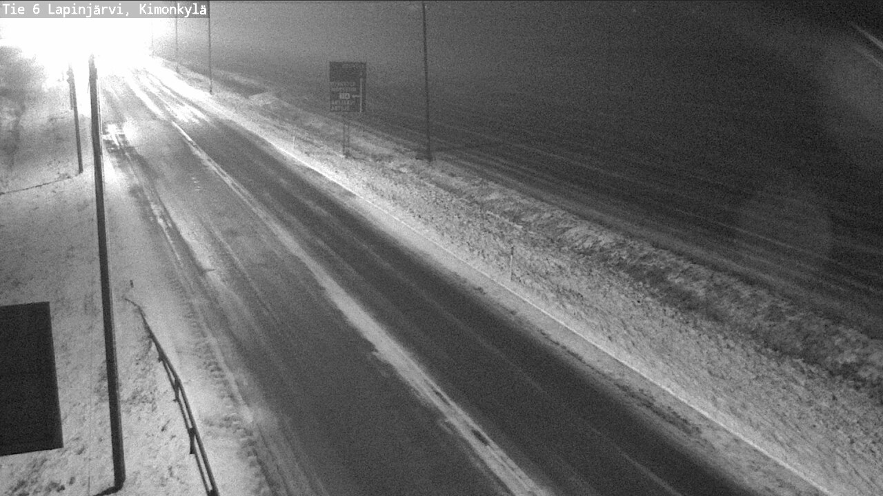 Kelikamerat Kuva Tie 6 Lapinjärvi, Kimonkylä, Lapinjärvi, Uusimaa