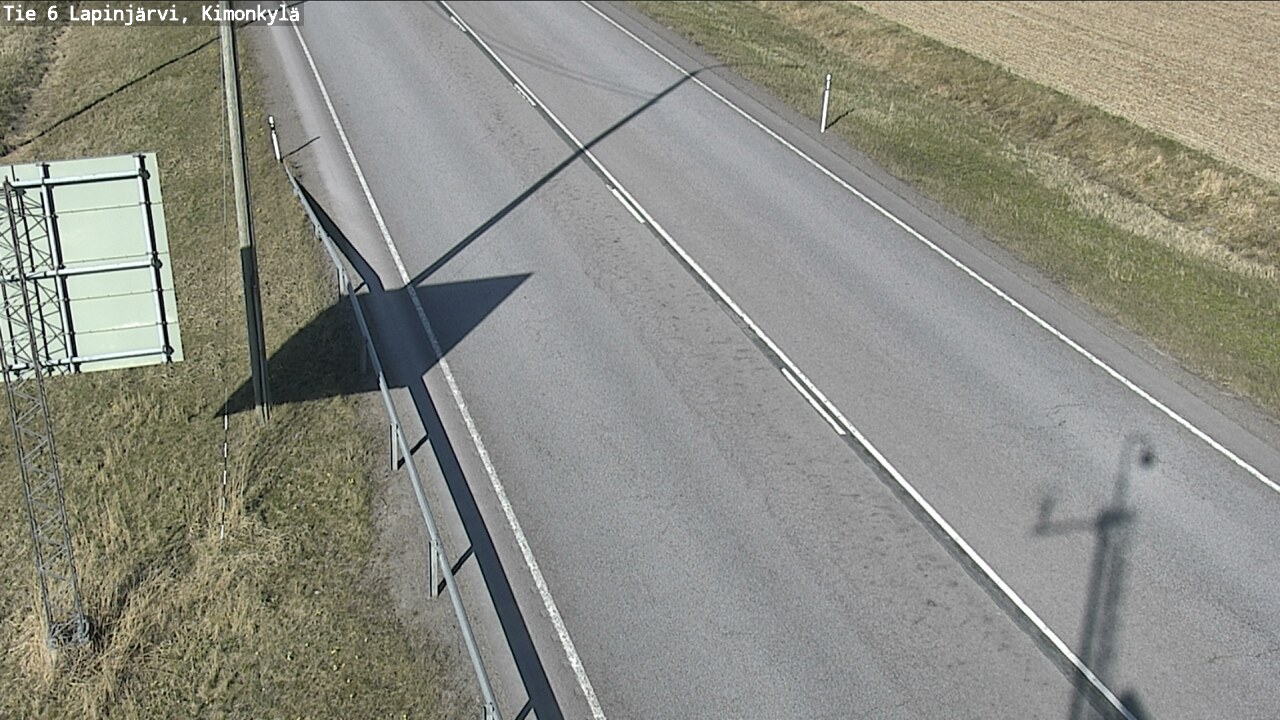 Kelikamerat Kuva Tie 6 Lapinjärvi, Kimonkylä, Lapinjärvi, Uusimaa
