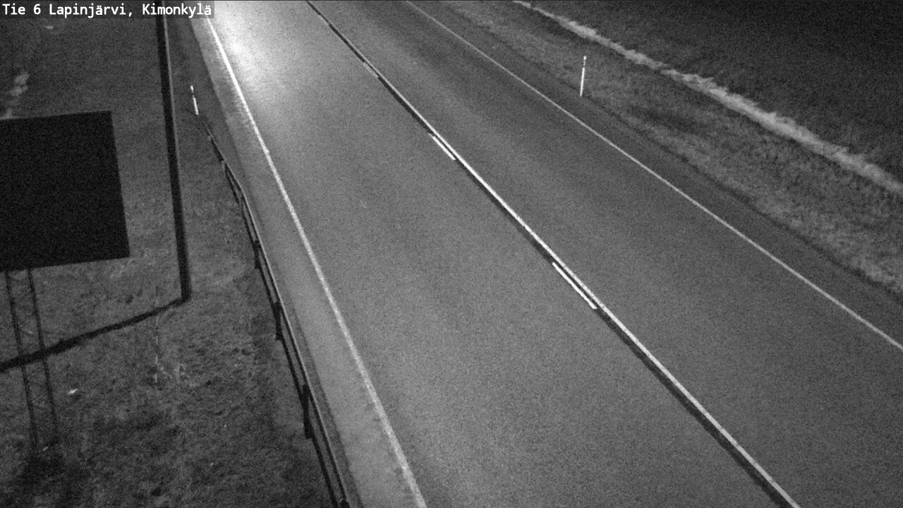 Kelikamerat Kuva Tie 6 Lapinjärvi, Kimonkylä, Lapinjärvi, Uusimaa
