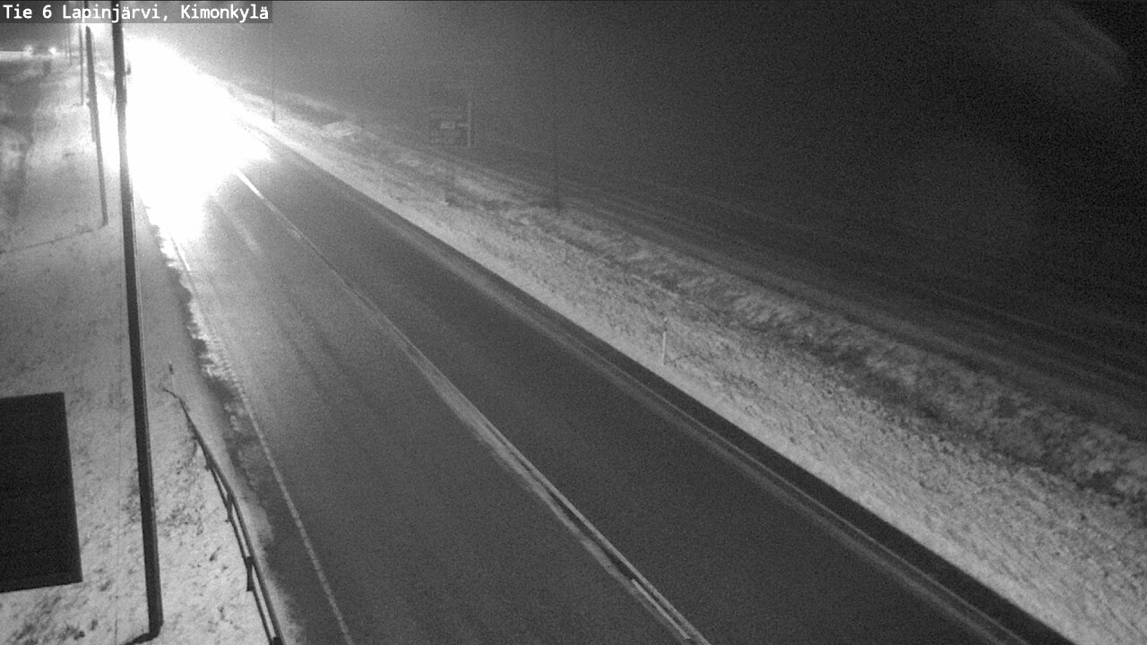 Kelikamerat Kuva Tie 6 Lapinjärvi, Kimonkylä, Lapinjärvi, Uusimaa