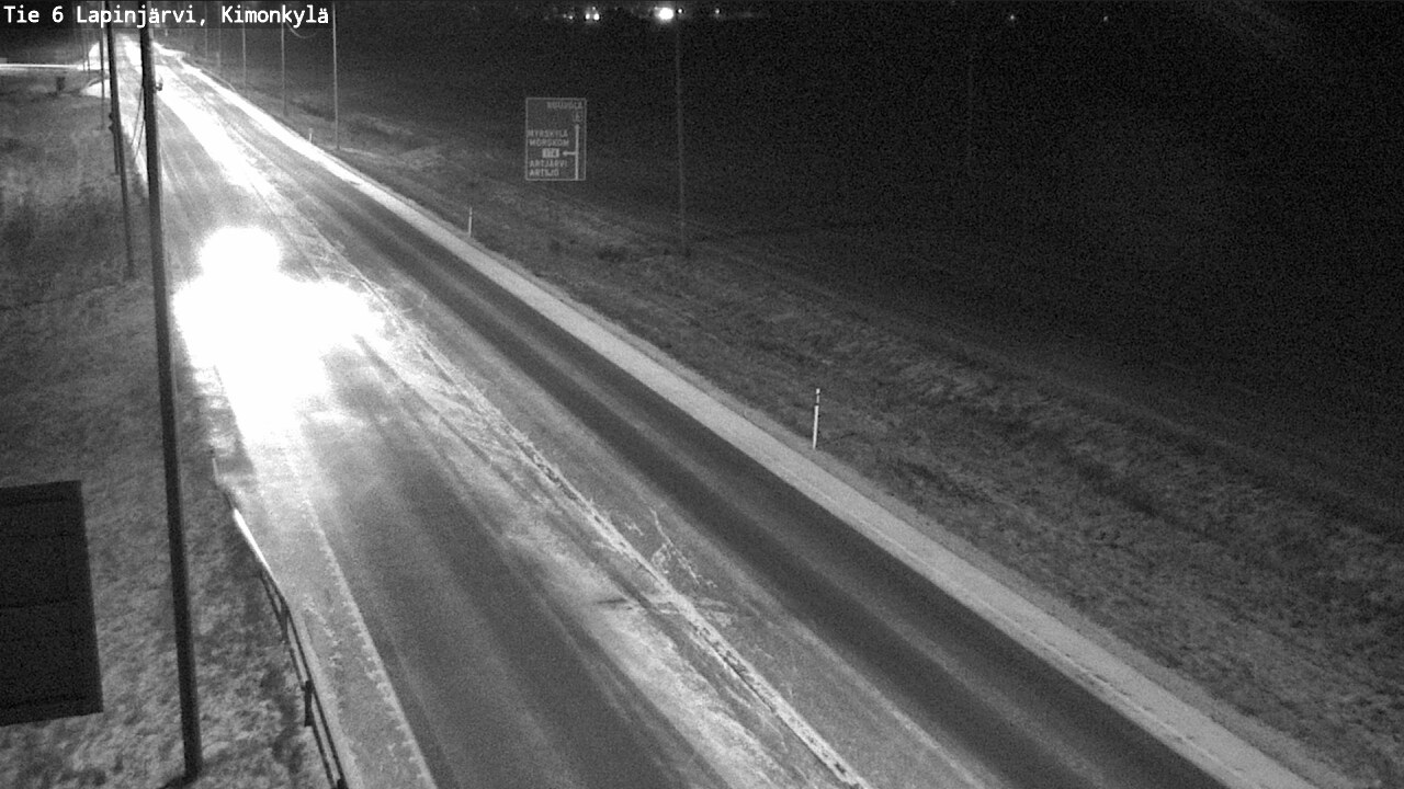 Kelikamerat Kuva Tie 6 Lapinjärvi, Kimonkylä, Lapinjärvi, Uusimaa