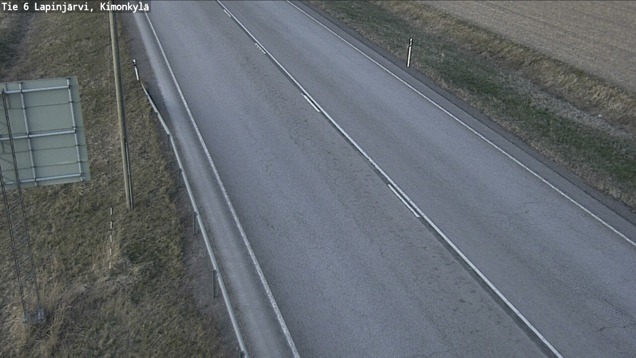 Kelikamerat Kuva Tie 6 Lapinjärvi, Kimonkylä, Lapinjärvi, Uusimaa
