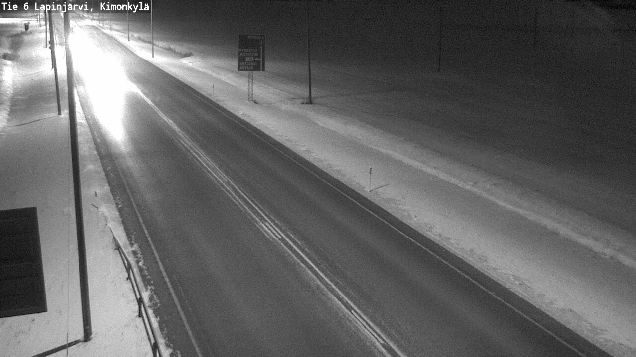 Kelikamerat Kuva Tie 6 Lapinjärvi, Kimonkylä, Lapinjärvi, Uusimaa