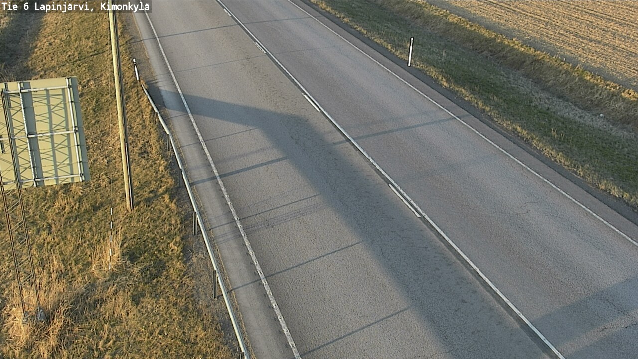 Kelikamerat Kuva Tie 6 Lapinjärvi, Kimonkylä, Lapinjärvi, Uusimaa