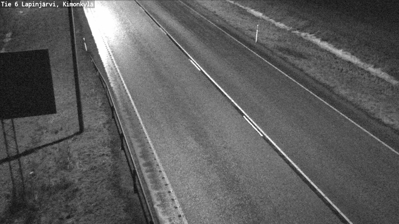 Kelikamerat Kuva Tie 6 Lapinjärvi, Kimonkylä, Lapinjärvi, Uusimaa