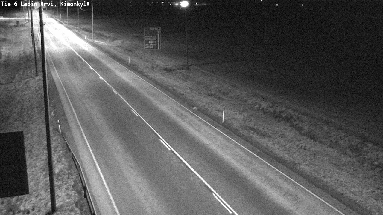 Kelikamerat Kuva Tie 6 Lapinjärvi, Kimonkylä, Lapinjärvi, Uusimaa