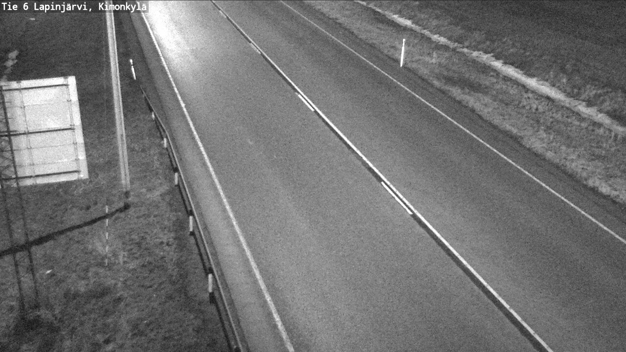 Kelikamerat Kuva Tie 6 Lapinjärvi, Kimonkylä, Lapinjärvi, Uusimaa