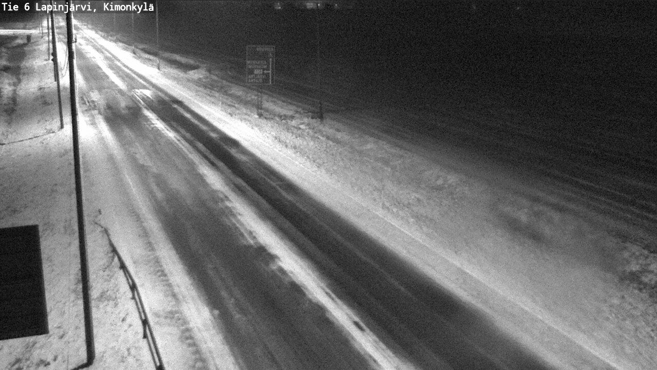 Kelikamerat Kuva Tie 6 Lapinjärvi, Kimonkylä, Lapinjärvi, Uusimaa