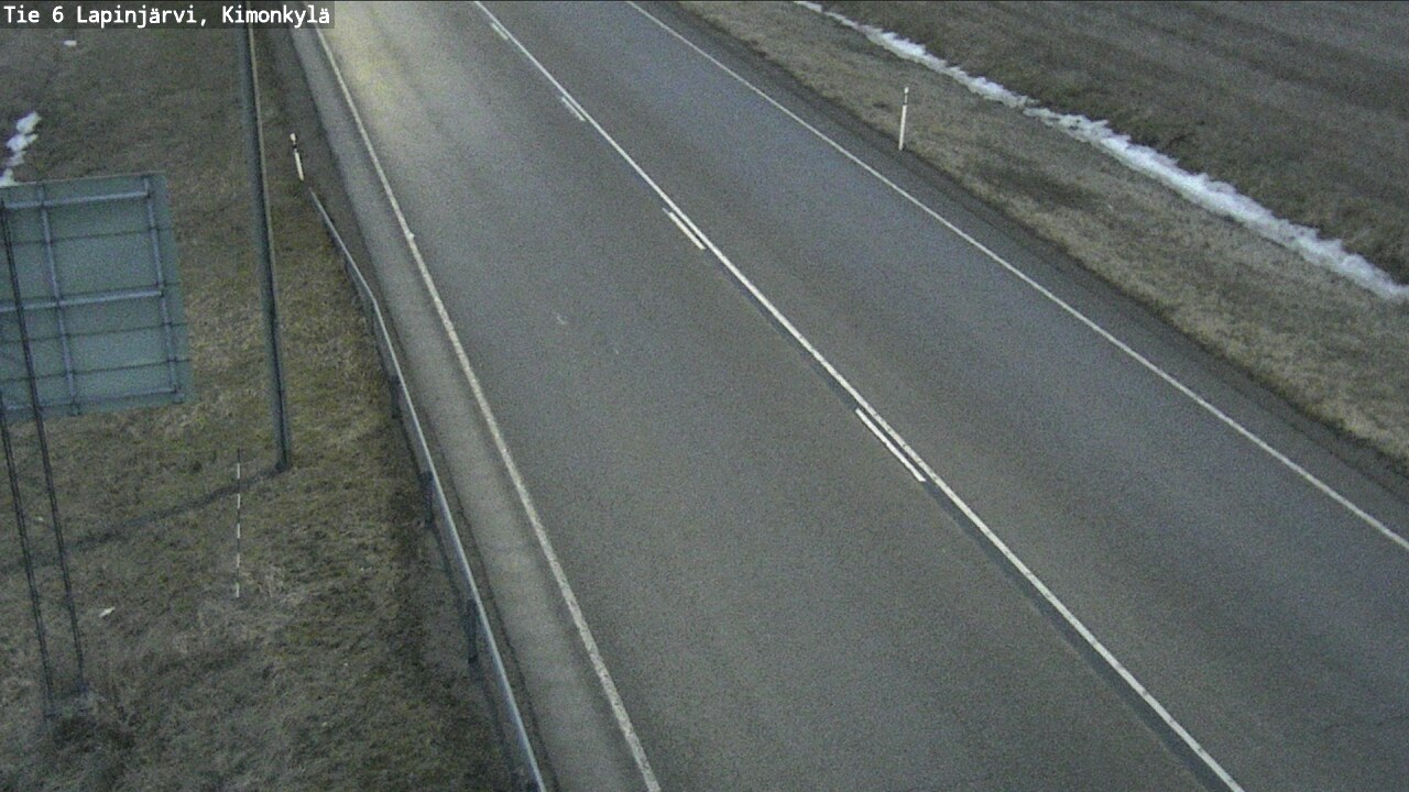 Kelikamerat Kuva Tie 6 Lapinjärvi, Kimonkylä, Lapinjärvi, Uusimaa