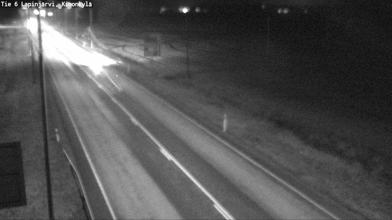 Kelikamerat Kuva Tie 6 Lapinjärvi, Kimonkylä, Lapinjärvi, Uusimaa