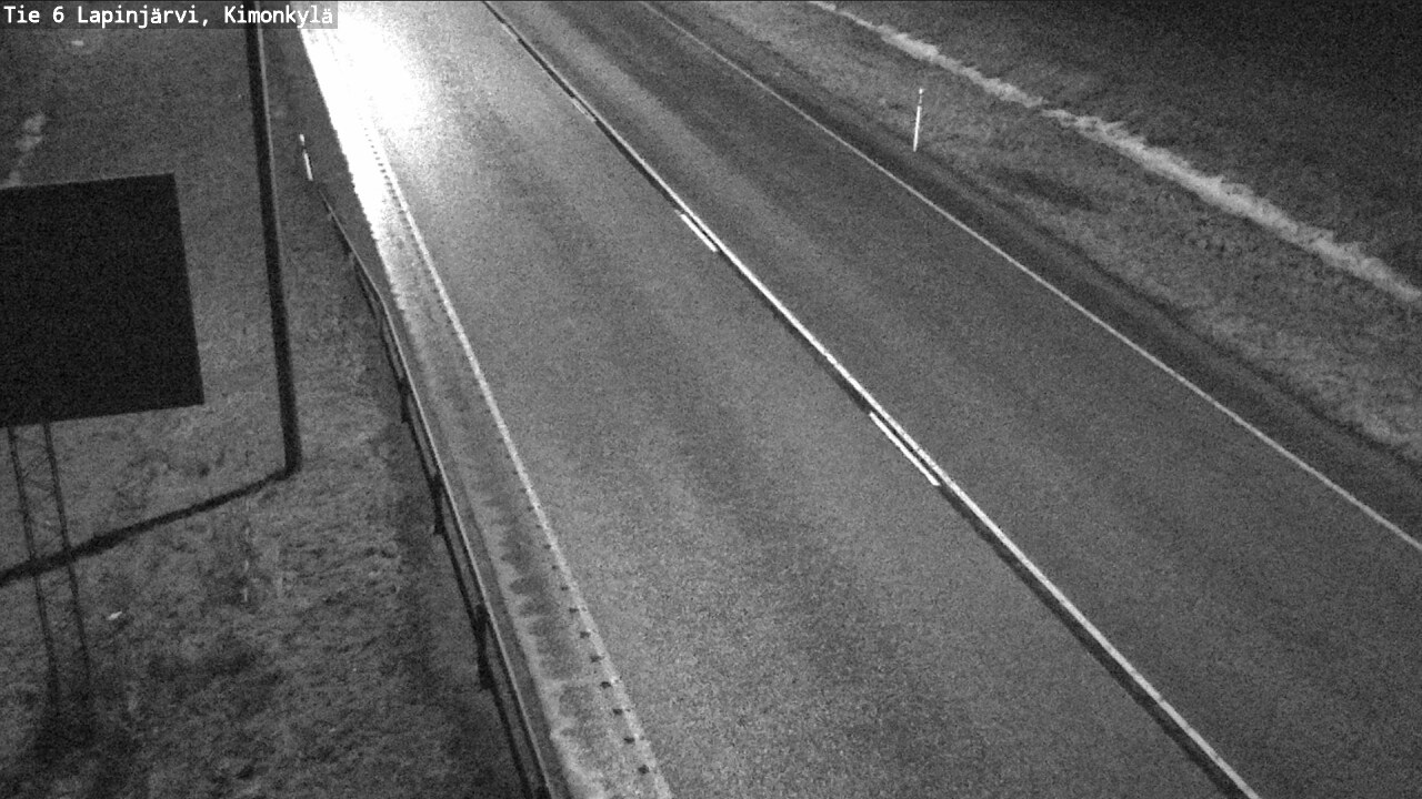 Kelikamerat Kuva Tie 6 Lapinjärvi, Kimonkylä, Lapinjärvi, Uusimaa