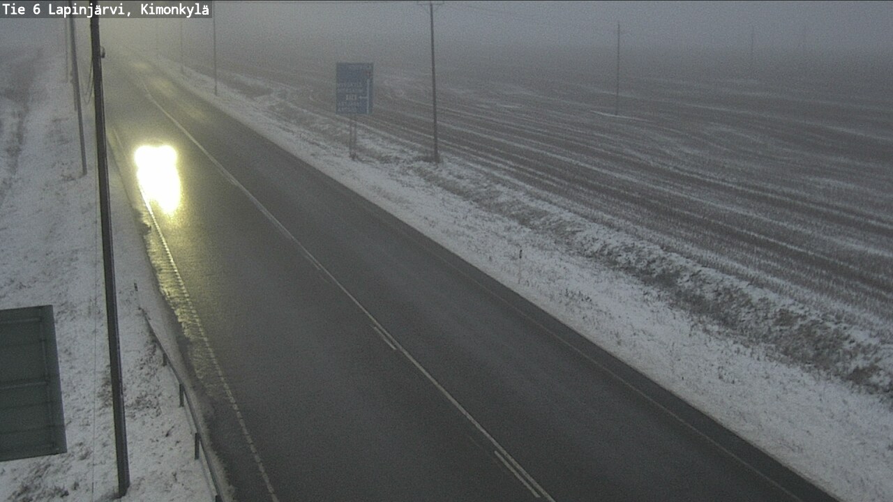 Kelikamerat Kuva Tie 6 Lapinjärvi, Kimonkylä, Lapinjärvi, Uusimaa